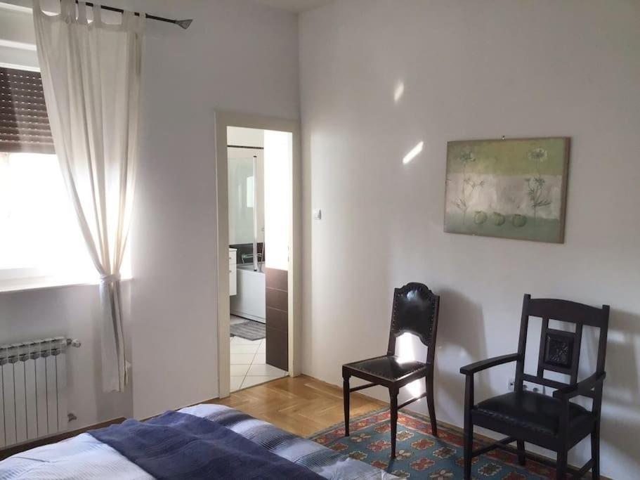 Spacious 3Br/2Bt Apartment With A/C In City Center Zagreb Ngoại thất bức ảnh