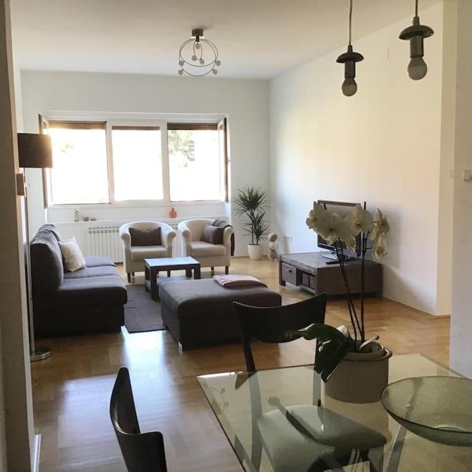 Spacious 3Br/2Bt Apartment With A/C In City Center Zagreb Ngoại thất bức ảnh