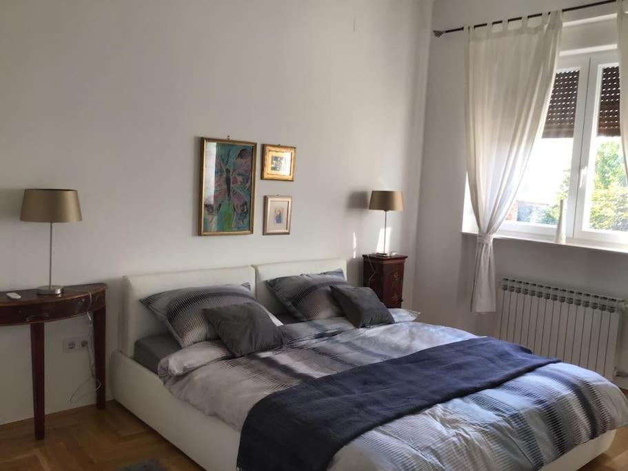 Spacious 3Br/2Bt Apartment With A/C In City Center Zagreb Ngoại thất bức ảnh