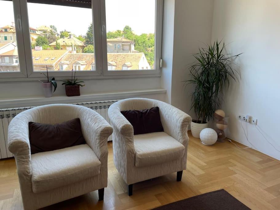Spacious 3Br/2Bt Apartment With A/C In City Center Zagreb Ngoại thất bức ảnh